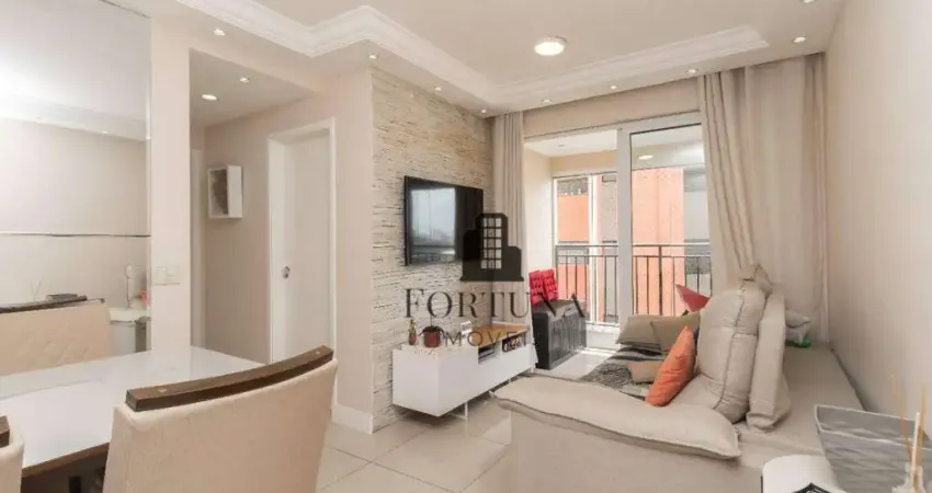Apartamento com 2 dormitórios à venda, 55 m² por R$ 520.000,00 - Ipiranga - São Paulo/SP