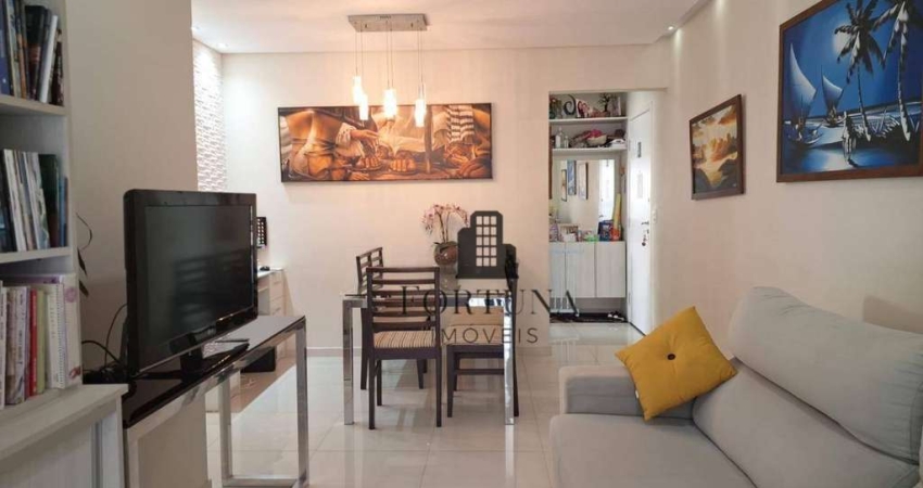 Apartamento com 3 dormitórios à venda, 94 m² por R$ 1.067.000,00 - Ipiranga - São Paulo/SP