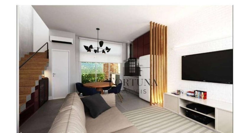 Casa em Condomínio Fechado  com 2 dormitórios à venda, 103 m² por R$ 750.000 - Cambuci - São Paulo/SP