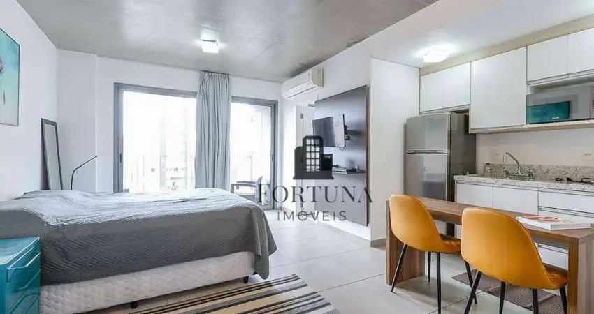Apartamento Studio com 1 dormitório à venda, 35 m² por R$ 600.000 - Vila Olímpia - São Paulo/SP