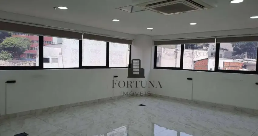 Conjunto comercial na Liberdade, 60m², ótimo estado