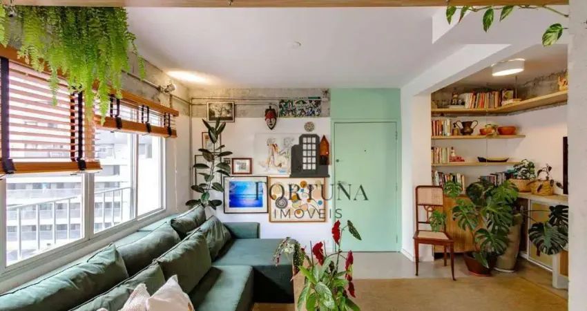 Apartamento com 2 dormitórios à venda, 73 m² por R$ 979.000,00 - Itaim Bibi - São Paulo/SP