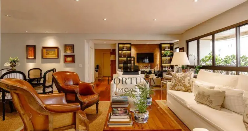 Apartamento com 2 dormitórios à venda, 190 m² por R$ 3.790.000,00 - Itaim Bibi - São Paulo/SP