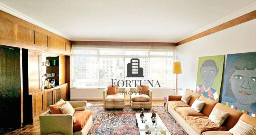 Apartamento com 3 dormitórios à venda, 276 m² por R$ 3.700.000,00 - Jardim Paulista - São Paulo/SP