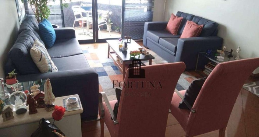 Cobertura com 3 dormitórios à venda, 220 m² por R$ 3.650.000,00 - Vila Clementino	 - São Paulo/SP