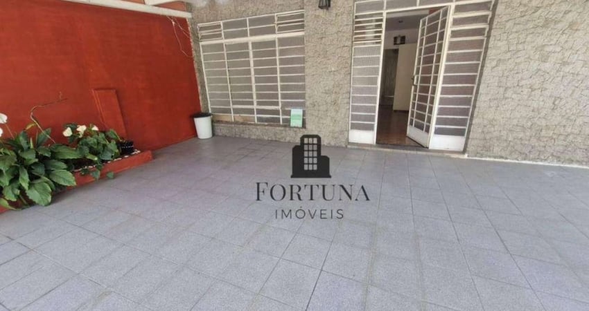 Sobrado com 3 dormitórios para alugar, 258 m² por R$ 6.145/mês - Planalto Paulista - São Paulo/SP