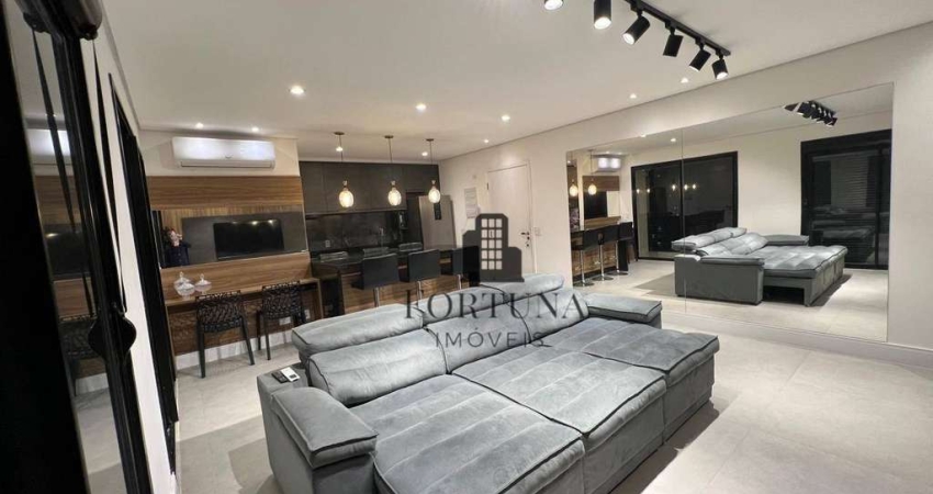 Vila Mariana - apartamento  novo 100% mobiliado, uma suíte, uma vaga  uma stmento