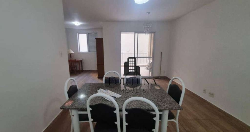 Apartamento com 2 dormitórios para alugar, 69 m² por R$ 3.748,60/mês - Vila das Mercês - São Paulo/SP