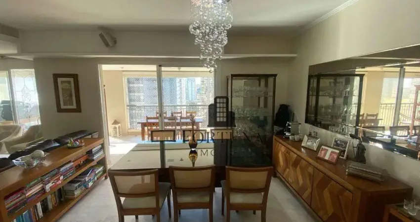 Vila clementino - amplo apartamento com 130 m², varanda gourmet, três dormitórios (duas suítes), duas vagas