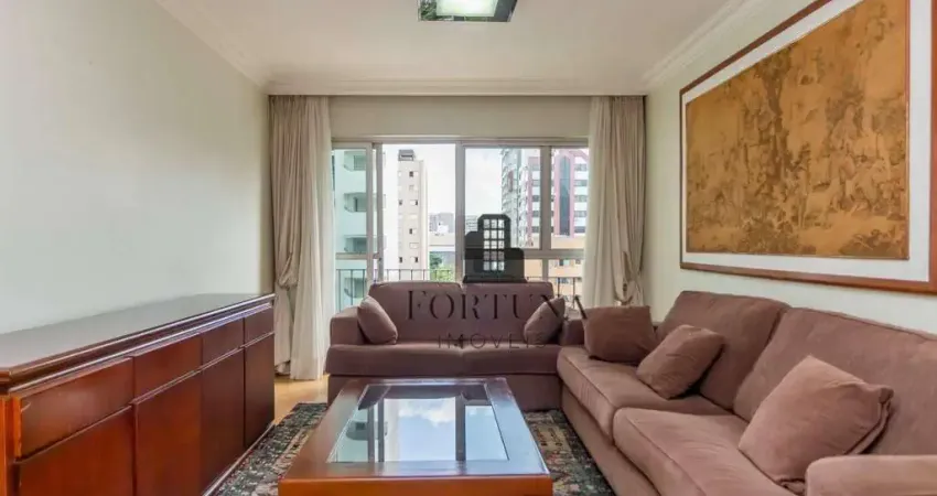 Apartamento com 3 dormitórios à venda, 165 m² por r$ 1.850.000,00 - moema - são paulo/sp