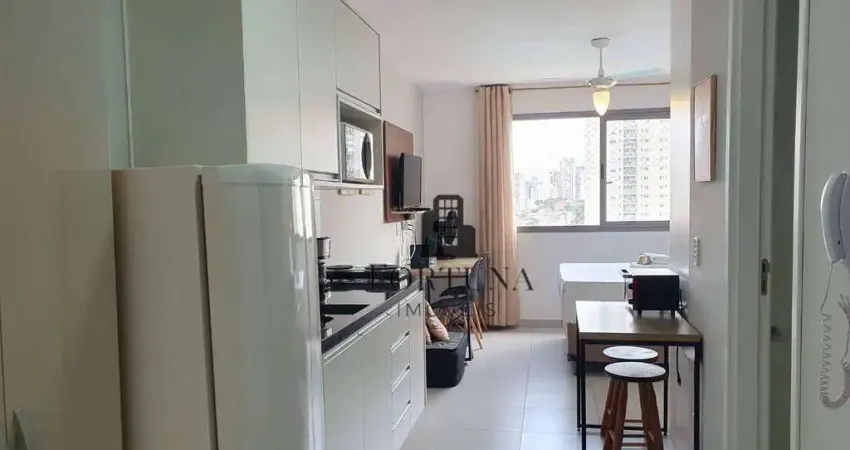 Apartamento com 1 dormitório, 24 m² - venda por R$ 440.000,00 ou aluguel por R$ 3.221,36/mês - Vila Clementino - São Paulo/SP