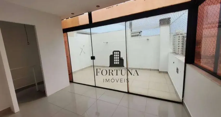 Apartamento  cobertura com 3 dormitórios à venda, 112 m² por r$ 850.000 - vila da saúde - são paulo/sp