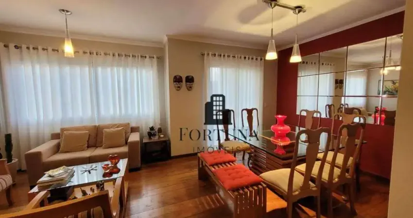 Apartamento com 4 dormitórios à venda, 160 m² por r$ 2.195.000,00 - campo belo - são paulo/sp