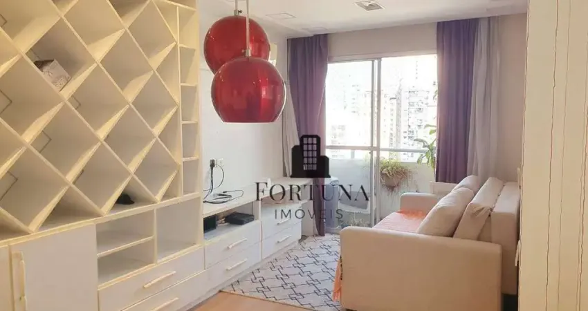 Apto. 2 quarto totalmente mobiliado, cozinha americana, lazer completo, 10 minutos do metro praça da árvore