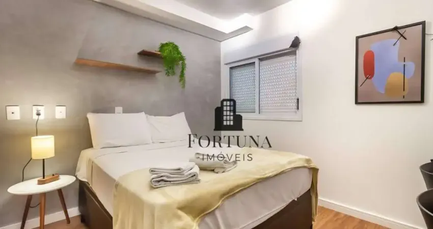 Apartamento com 1 quarto à venda na Rua Orissanga, 25, Mirandópolis, São Paulo