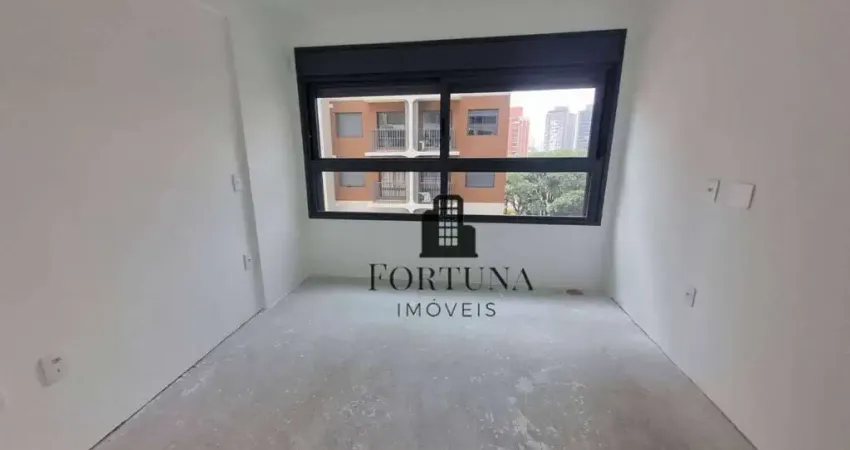 Apartamento studio com 1 dormitório à venda, 18 m² por r$ 240.000 - mirandópolis - são paulo/sp