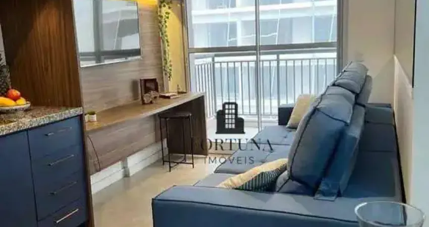 Apartamento com 1 dormitório à venda, 39 m² por r$ 470.000,00 - vila clementino - são paulo/sp