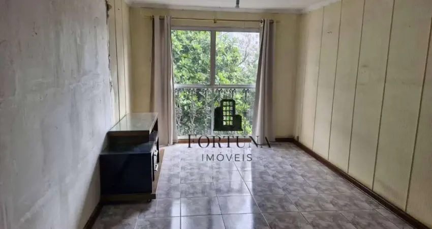 Apartamento com 3 dormitórios à venda, 75 m² por r$ 330.000 - vila campestre