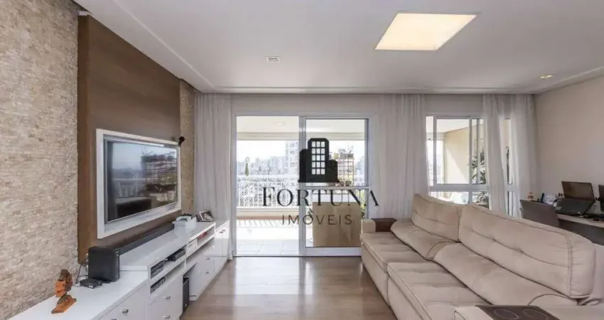 Apartamento com 3 dormitórios à venda, 130 m² por r$ 1.690.000 - bosque da saúde - são paulo/sp