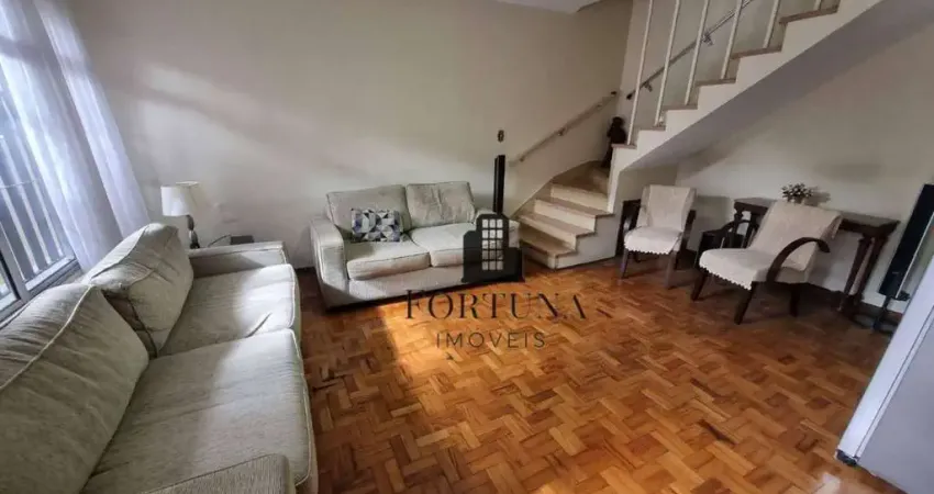 Sobrado com 3 dormitórios à venda, 145 m² por r$ 790.000 - campo belo - são paulo/sp