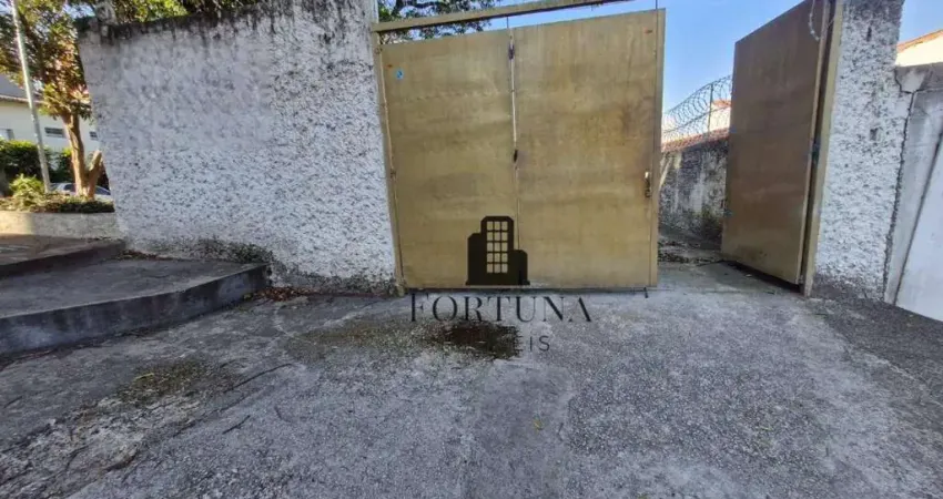 Terreno para alugar, 176 m² por r$ 4.500,00/mês - vila clementino - são paulo/sp