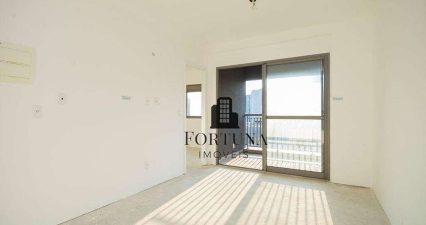 Apartamento com 1 dormitório à venda, 35 m² por r$ 420.000 - vila guarani (zona sul) - são paulo/sp