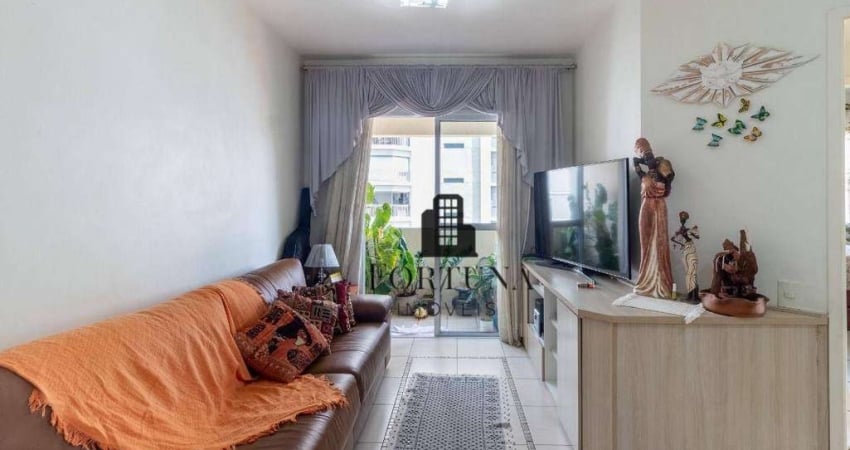 Apartamento com 2 dormitórios à venda, 63 m² por r$ 630.000 - vila guarani (zona sul) - são paulo/sp