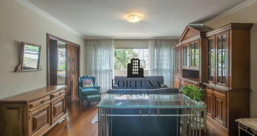 Itaim bibi - apartamento com 3 dormitórios, 190 m², duas vagas