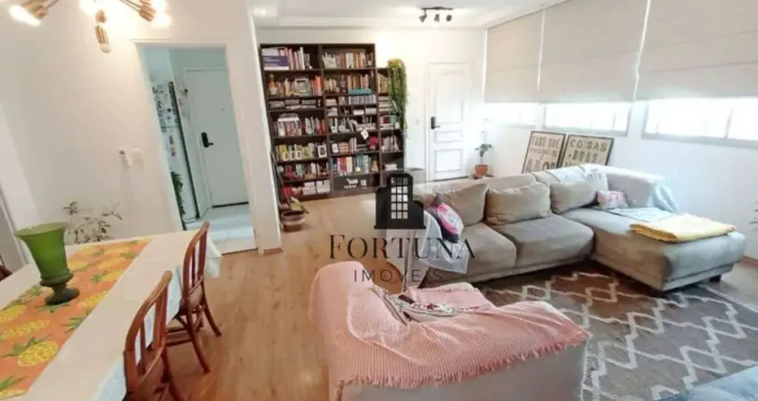 Apartamento com 3 dormitórios à venda, 107 m² por R$ 979.000,00 - Campo Belo - São Paulo/SP