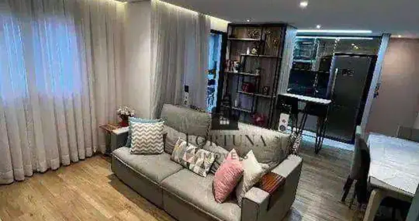 Vila mariana - apartamento com uma suíte, sala ampliada, uma vaga, 57 m² por r$ 995.000