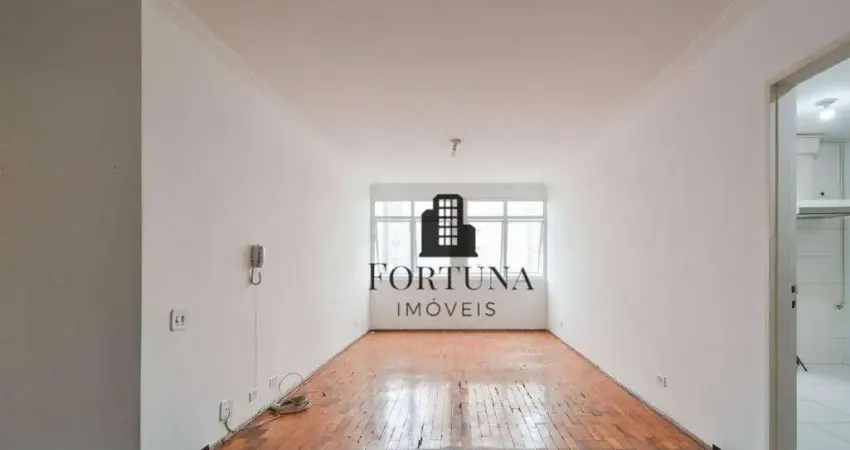 Paraíso - Apartamento 109m², com 3 dormitórios, sendo 1 suíte e 2 vagas fixas