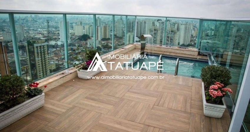 Apartamento com 7 quartos à venda na Rua Azevedo Soares, 1826, Vila Gomes Cardim, São Paulo