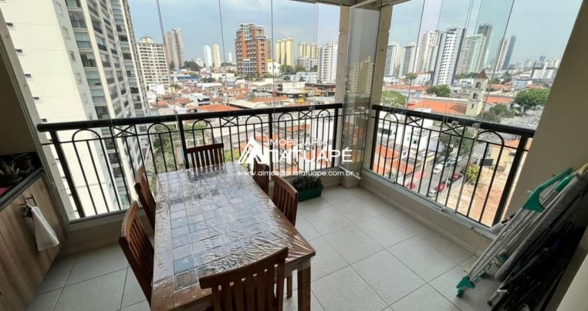 Apartamento com 3 quartos à venda na Rua Emílio Mallet, 1986, Vila Gomes Cardim, São Paulo