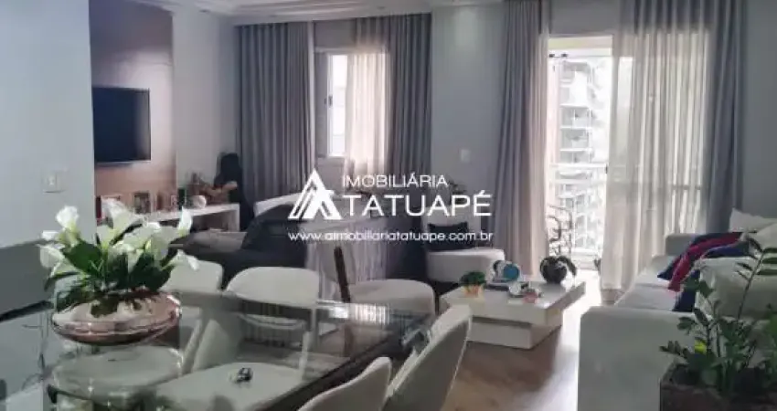 Apartamento com 3 quartos à venda na Rua Tuiuti, 606, Tatuapé, São Paulo