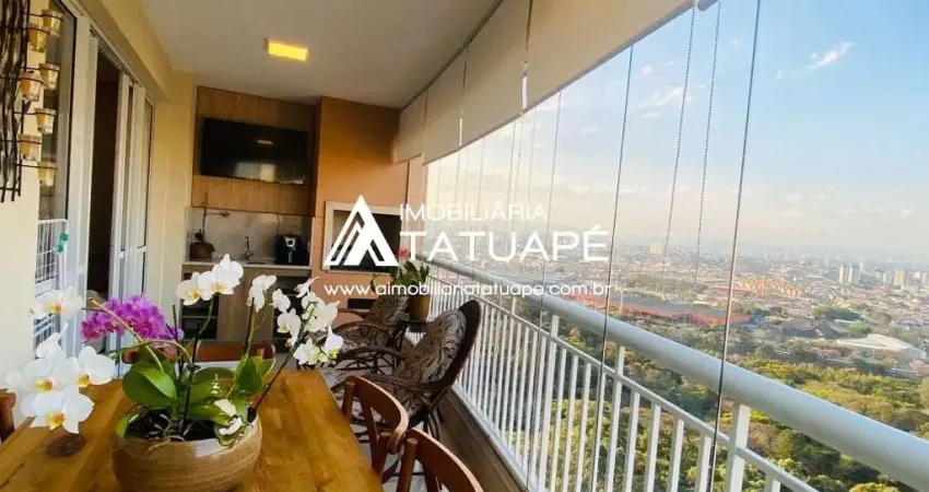 Apartamento com 3 quartos à venda na Rua Tuiuti, 589, Tatuapé, São Paulo