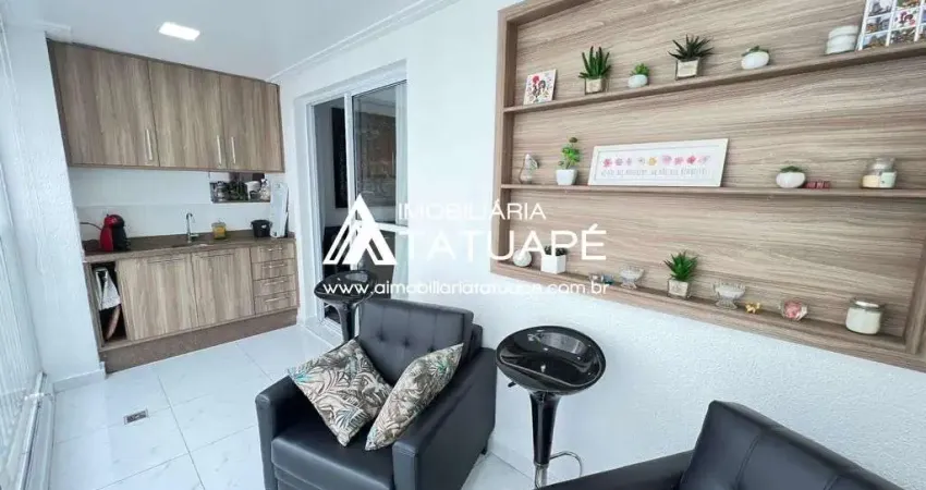 Apartamento com 3 quartos à venda na Rua Ivaí, 207, Tatuapé, São Paulo
