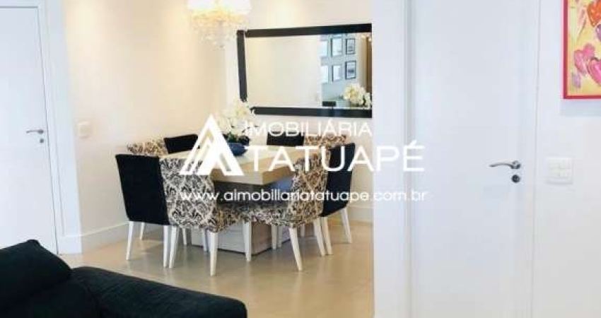 Apartamento com 3 quartos à venda na Praça Louveira, 51, Tatuapé, São Paulo