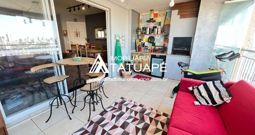 Apartamento com 3 quartos à venda na Rua Queriri, 70, Chácara Califórnia, São Paulo