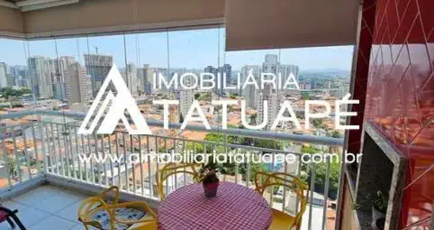 Apartamento com 3 quartos à venda na Rua Duarte de Carvalho, 185, Tatuapé, São Paulo