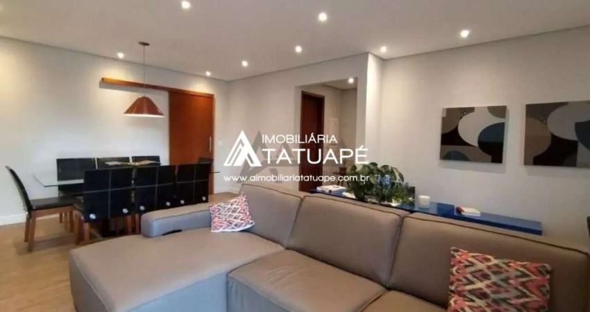 Apartamento com 3 quartos à venda na Rua Marechal Barbacena, 972, Vila Regente Feijó, São Paulo