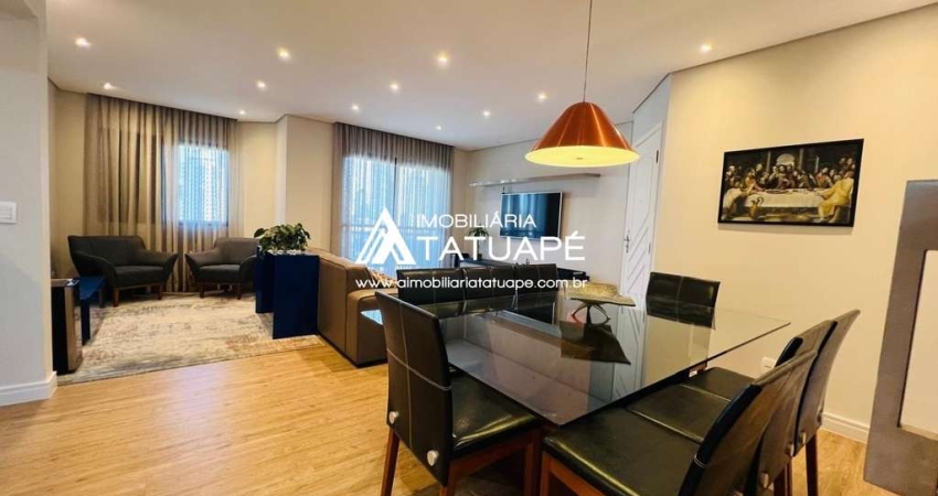Apartamento com 3 quartos à venda na Rua Marechal Barbacena, 972, Vila Regente Feijó, São Paulo