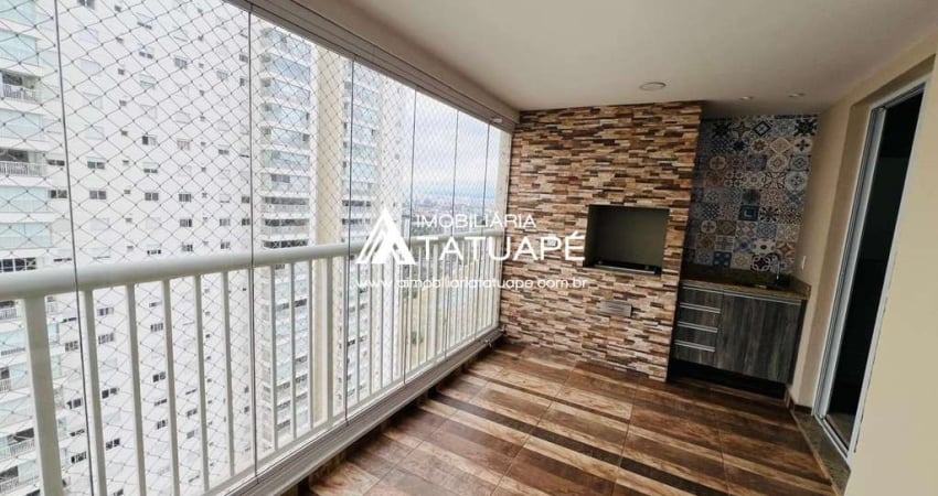 Apartamento com 3 quartos à venda na Rua Ivaí, 277, Tatuapé, São Paulo