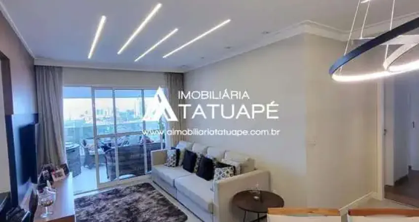 Apartamento com 3 quartos à venda na Rua Vale Formoso, 80, Chácara Santo Antônio (Zona Leste), São Paulo