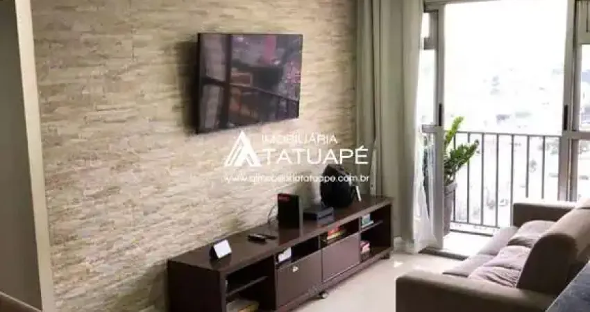 Apartamento com 2 quartos à venda na Rua Diamante Preto, 1187, Chácara Califórnia, São Paulo