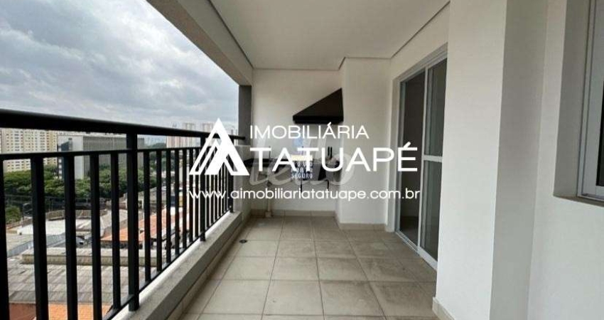 Apartamento com 2 quartos à venda na Rua Antônio Morais Barros, 97, Vila Zilda (Tatuapé), São Paulo