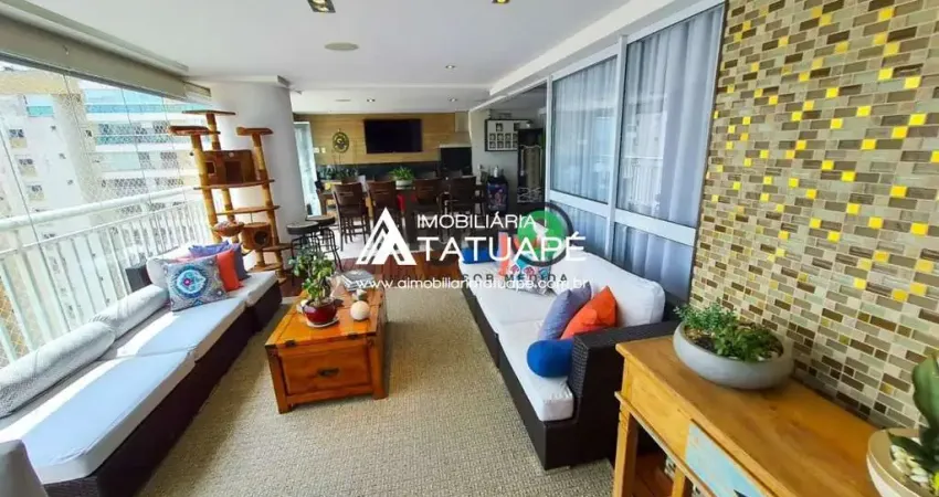 Apartamento com 4 quartos à venda na Rua Boa Esperança, 267, Chácara Santo Antônio (Zona Leste), São Paulo