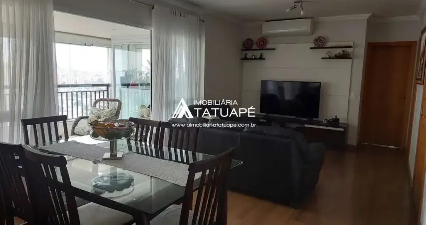 Apartamento com 4 quartos à venda na Rua Antônio de Lucena, 92, Chácara Califórnia, São Paulo