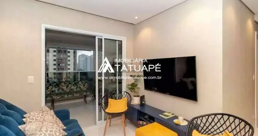 Apartamento com 3 quartos à venda na Rua Henrique Sertório, 305, Tatuapé, São Paulo