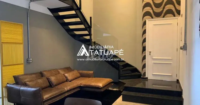 CASA ALTA - LINDO APARTAMENTO DUPLEX, FINAMENTE DECORADO!!