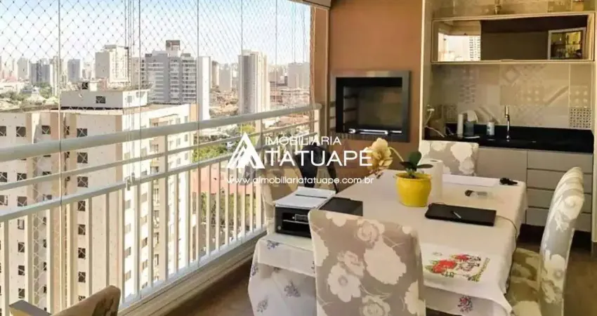 Condomínio helbor boulevard tatuapé - lindo apartamento em andar alto!!